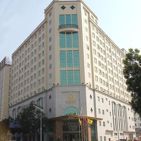 Jun Hao Hotel Dongguan  Eksteriør billede