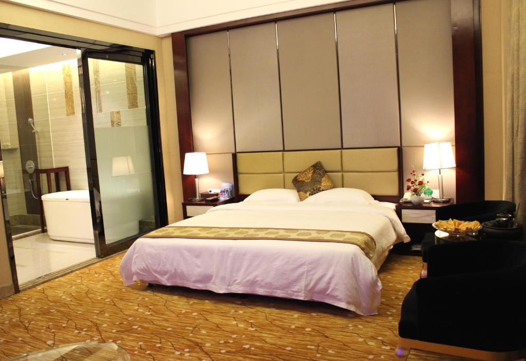 Jun Hao Hotel Dongguan  Eksteriør billede