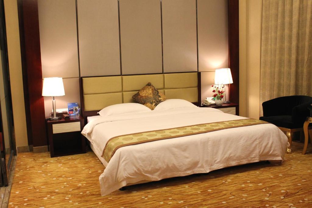 Jun Hao Hotel Dongguan  Eksteriør billede