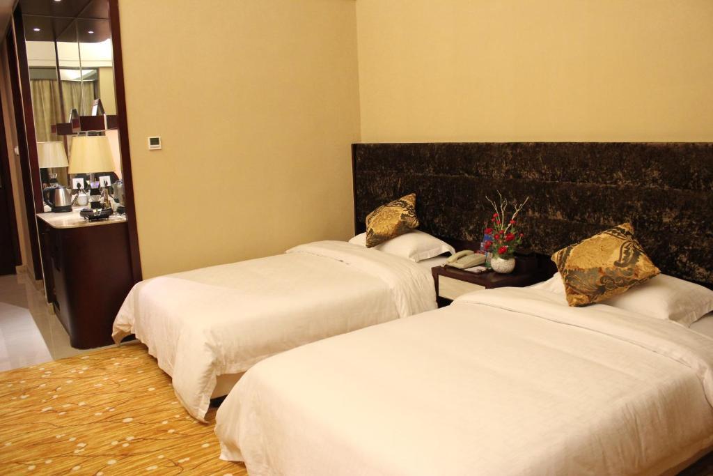 Jun Hao Hotel Dongguan  Eksteriør billede