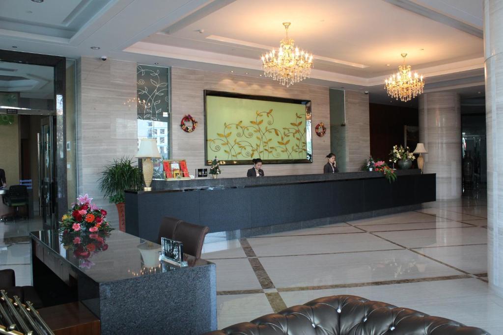 Jun Hao Hotel Dongguan  Eksteriør billede