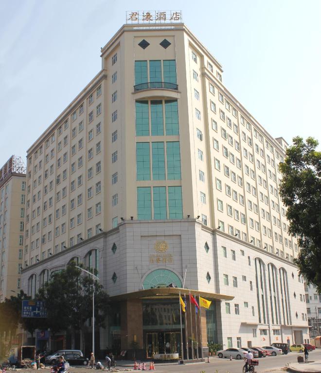 Jun Hao Hotel Dongguan  Eksteriør billede