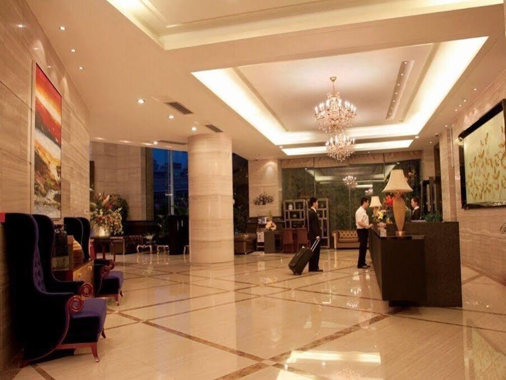 Jun Hao Hotel Dongguan  Eksteriør billede