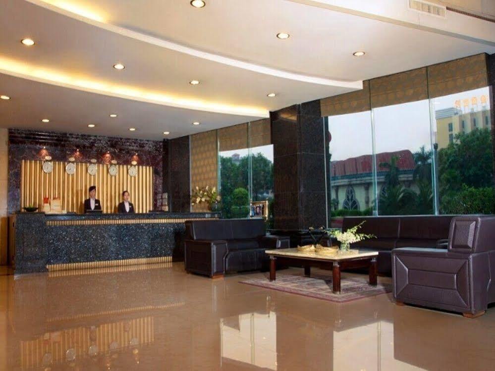 Jun Hao Hotel Dongguan  Eksteriør billede
