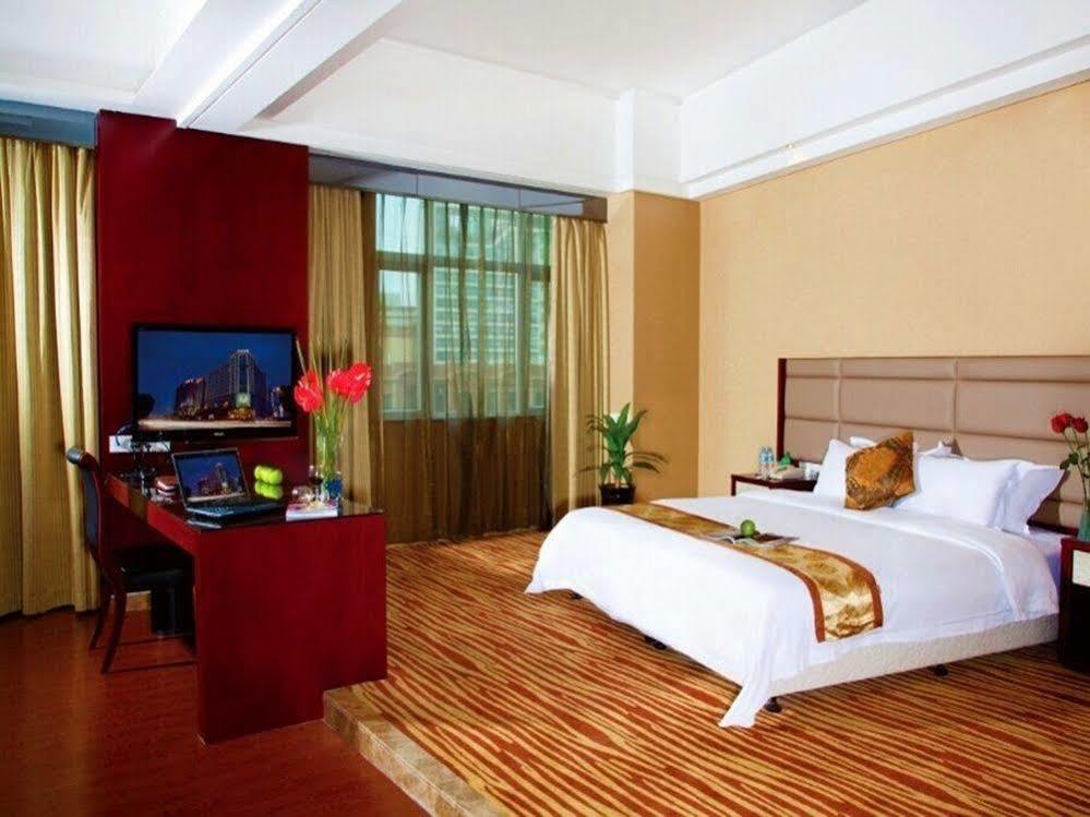 Jun Hao Hotel Dongguan  Eksteriør billede