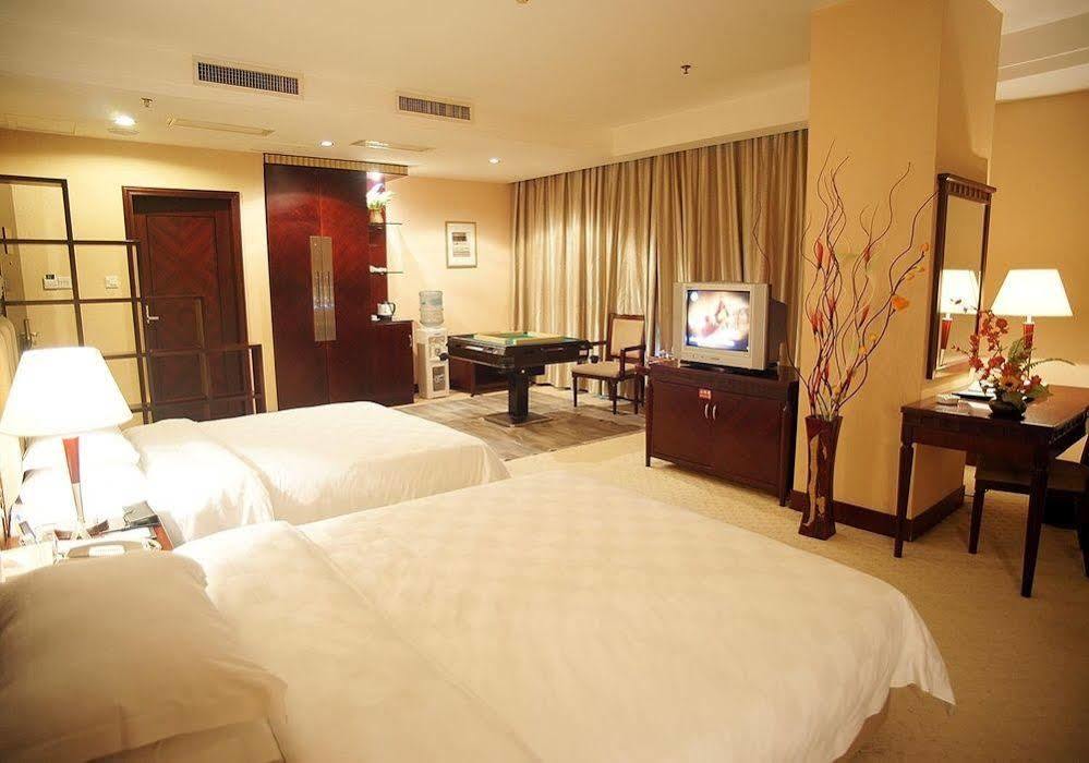 Jun Hao Hotel Dongguan  Eksteriør billede